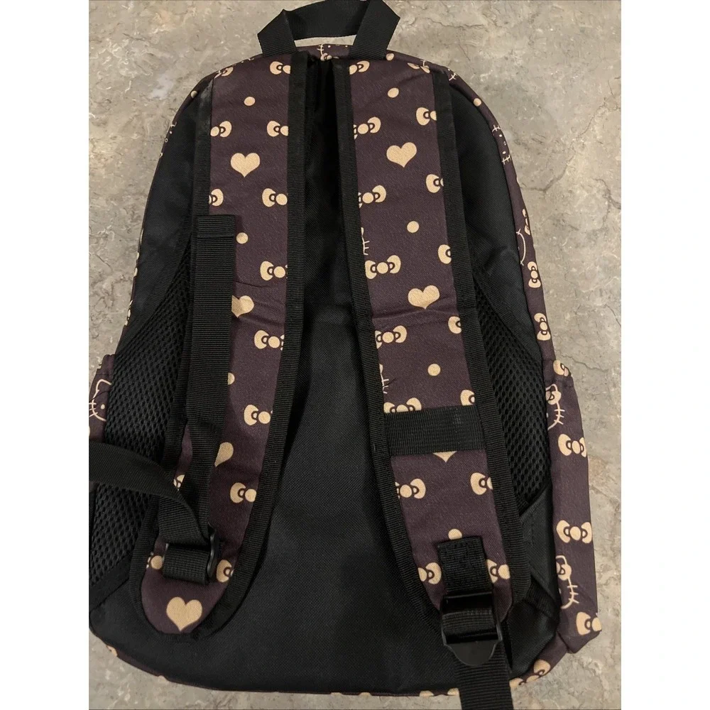 Hello Kitty Brown Backpack